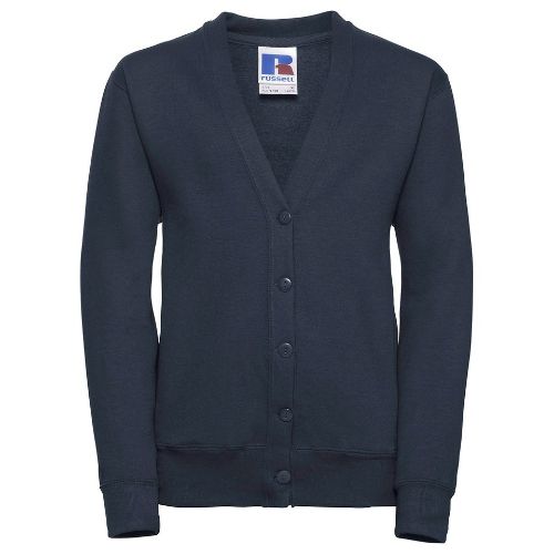 Russell Europe Kids Cardigan French Navy